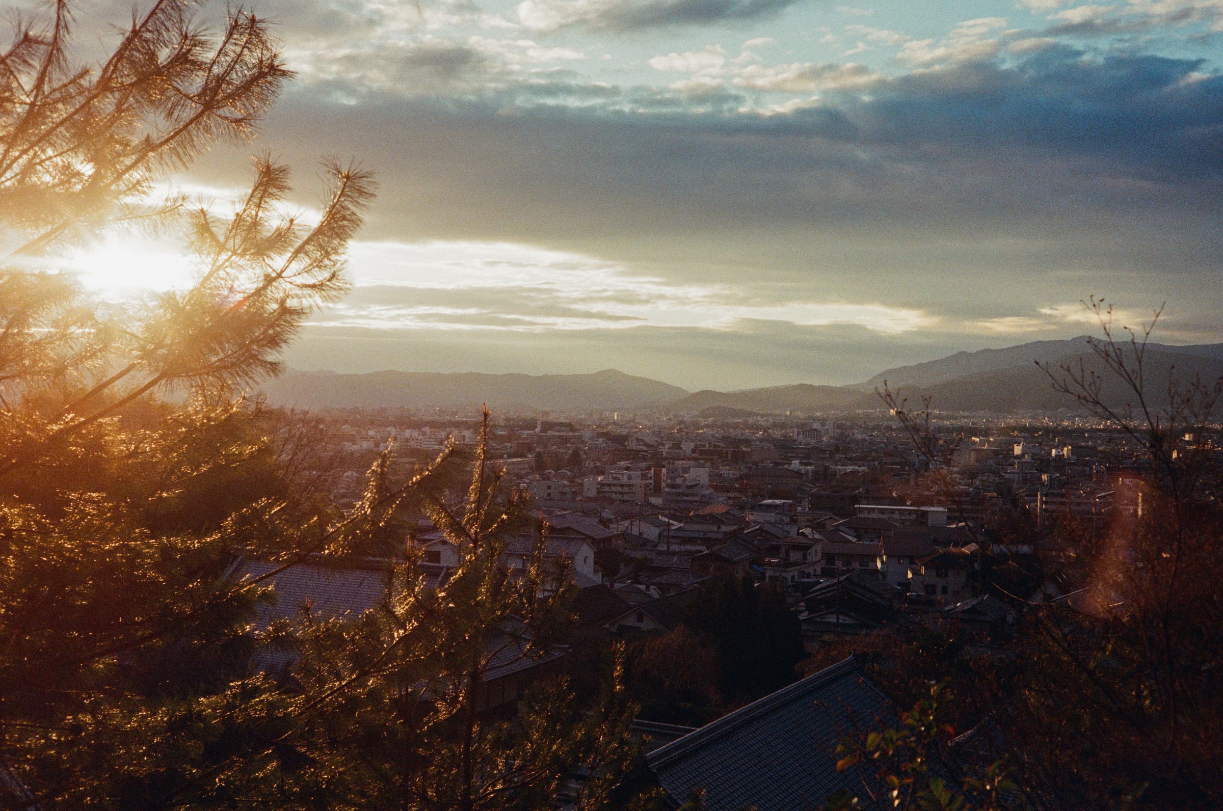 Kyoto, asleep
